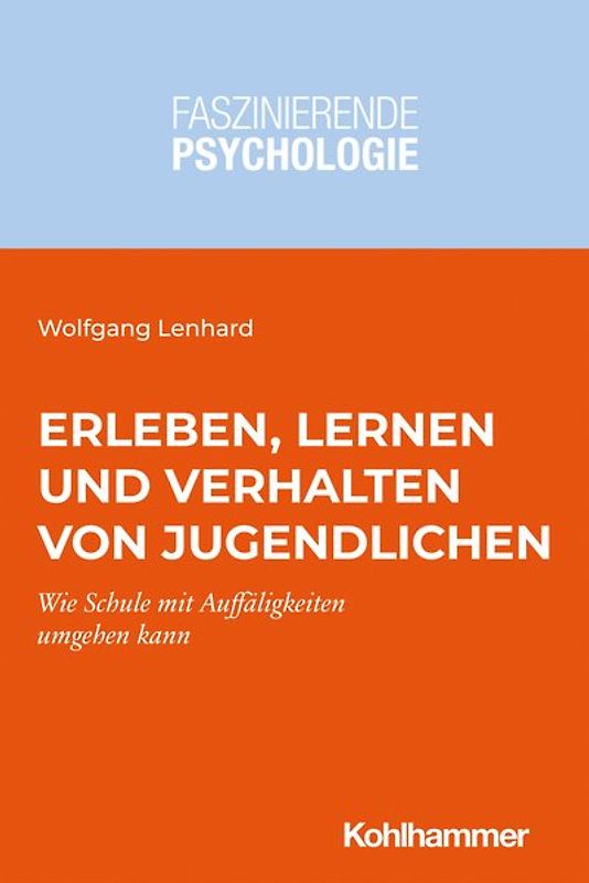 Erleben, Lernen und Verhalten von Kindern und Jugendlichen