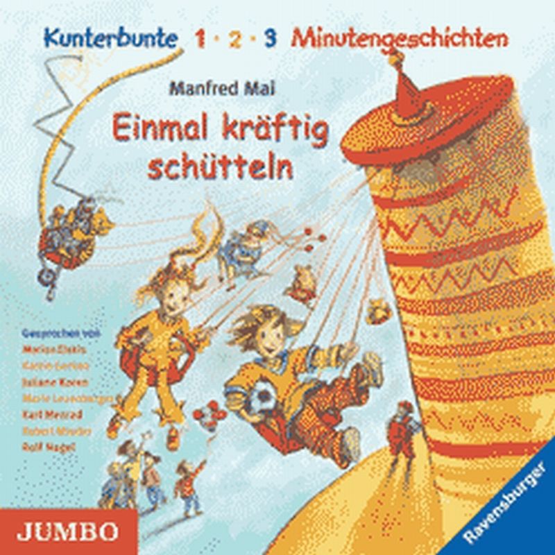 Kunterbunte Minutengeschichten