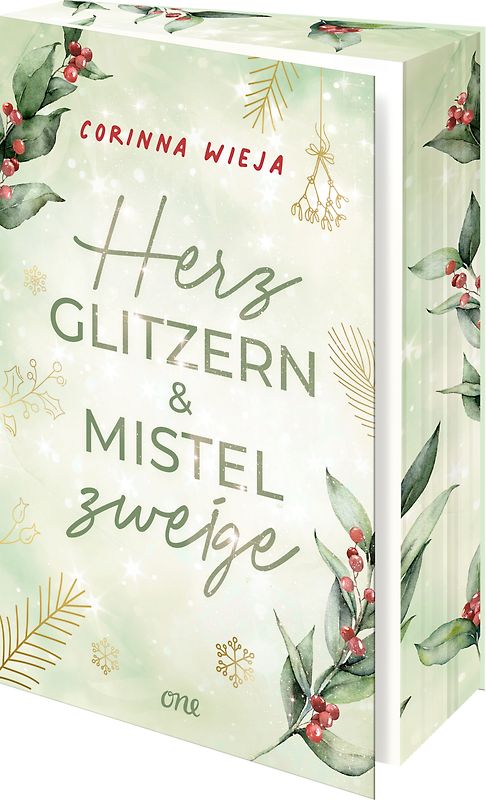 Herzglitzern und Mistelzweige