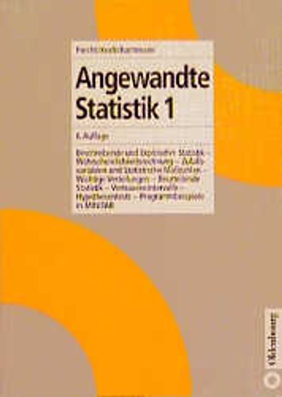 Angewandte Statistik 1
