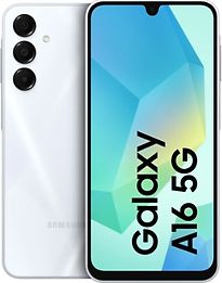 Image of Samsung Galaxy A16 5G Dual SIM 128GB grijs (Refurbished)