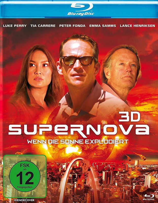 Supernova 3D 3D Blu-ray Disc