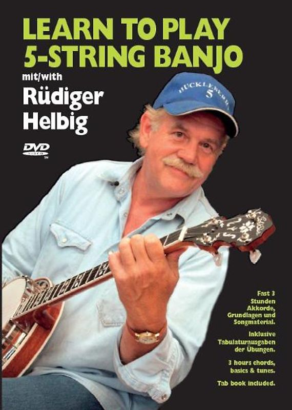 Rüdiger Helbig - Learn to Play 5-String Banjo - Rüdiger Helbig DVD
