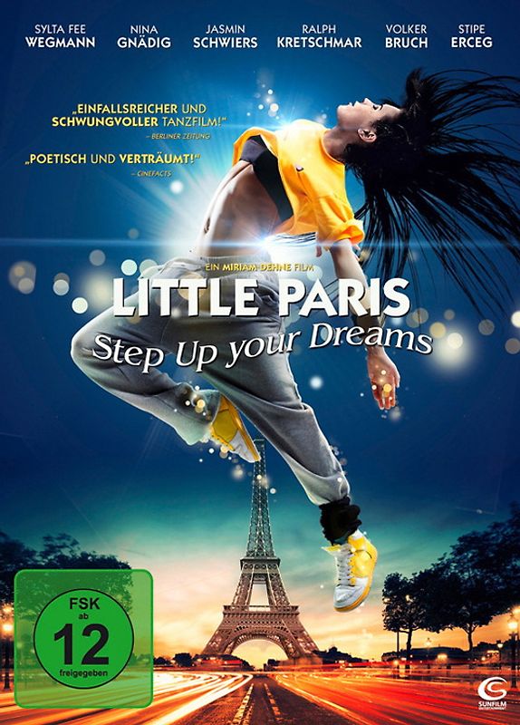 Little Paris - Step up your Dreams DVD