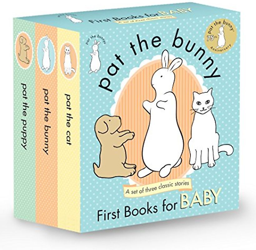 Pat the Bunny: First Books for Baby (Pat the Bunny)