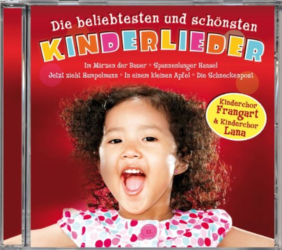 Kinderchor Frangart & Lana - Die Beliebtesten und Schönsten Kinderlieder