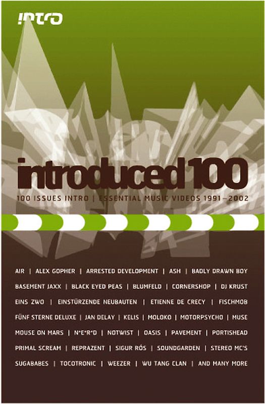 Various Artists - Introduced 100: Essential Music Videos 1991 - 2002