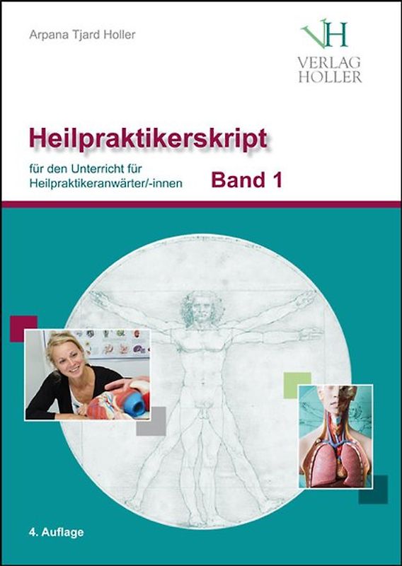 Heilpraktikerskript Band 1 (farbig)