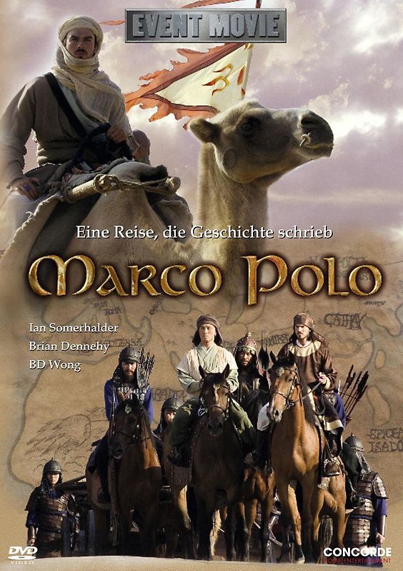 Marco Polo - Die Reise, die die Geschichte veränderte DVD