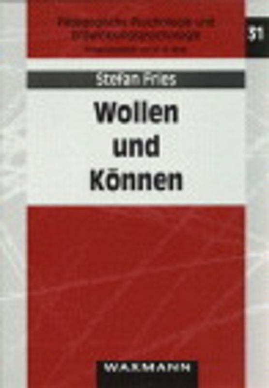 Wollen und Können