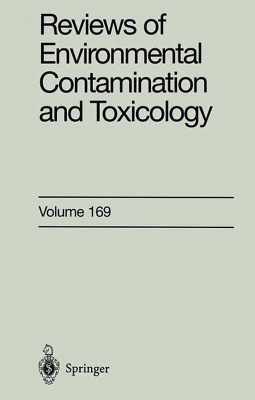 Reviews of Environmental Contamination and Toxicology