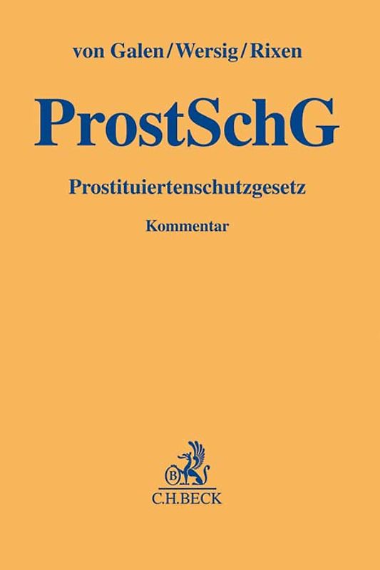Gesetz zum Schutz von in der Prostitution tätigen Personen