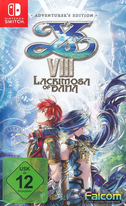 YS VIII: Lacrimosa of Dana [Adventurer´s Edition] Nintendo Switch