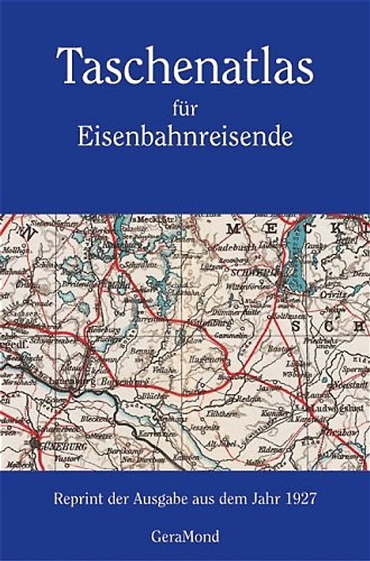 Taschenatlas für Eisenbahnreisende