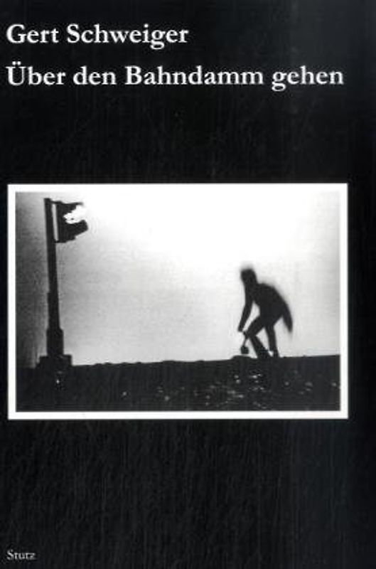 Über den Bahndamm gehen