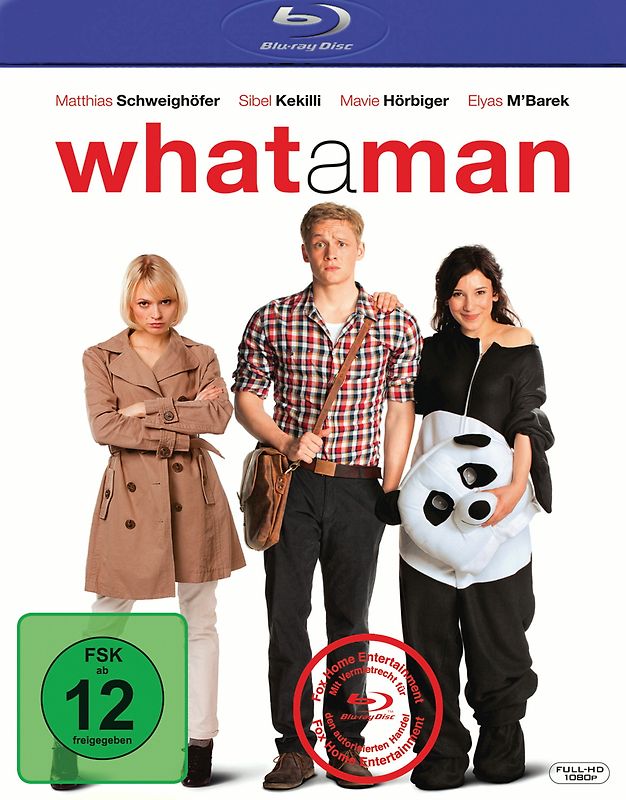 What A Man Blu-ray Disc