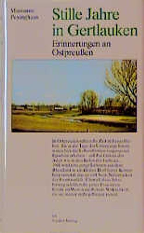 Stille Jahre in Gertlauken