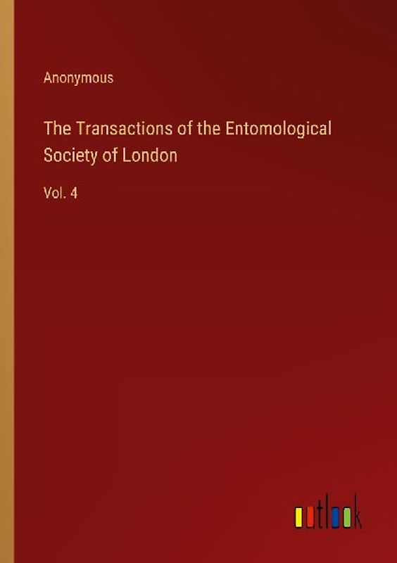 The Transactions of the Entomological Society of London