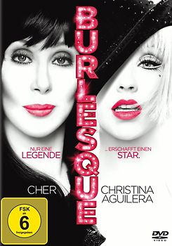 Burlesque DVD