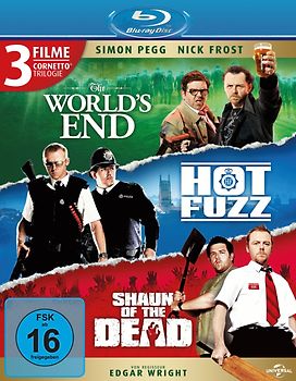 Cornetto Trilogy [Blu-ray] Blu-ray Disc