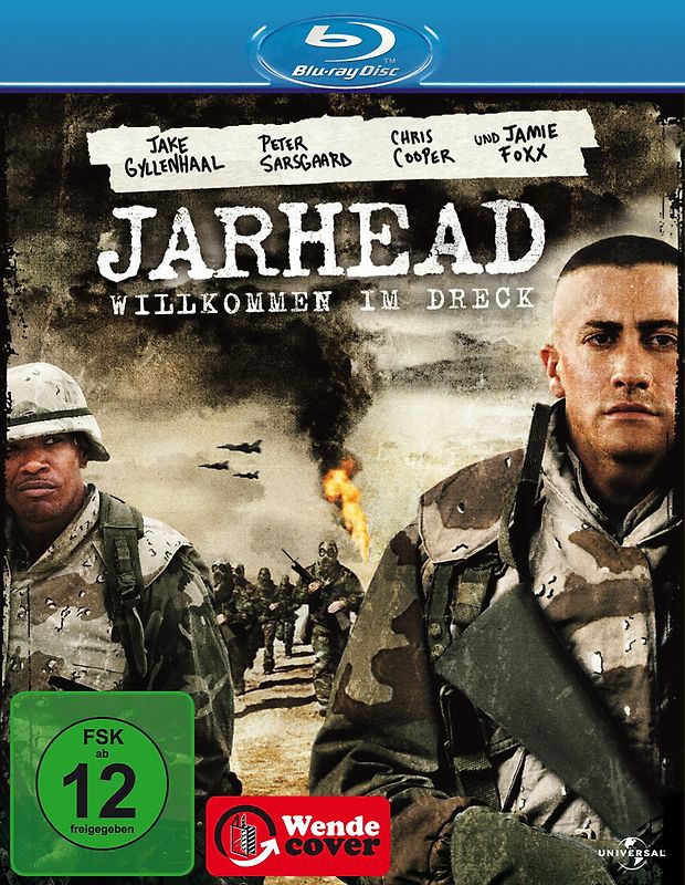 Jarhead: Willkommen im Dreck Blu-ray Disc