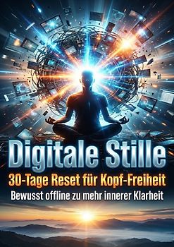 Digitale Stille: 30-Tage Reset für Kopf-Freiheit