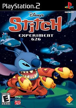 Disney´s Stitch Experiment 626 [Internationale Version] PlayStation 2