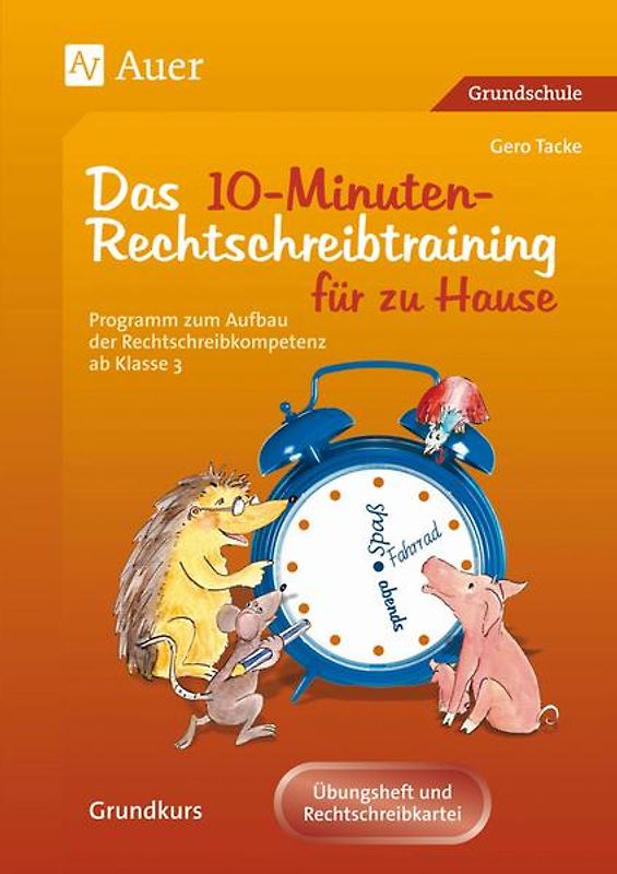 10-Minuten-Rechtschreibtraining für den Unterricht