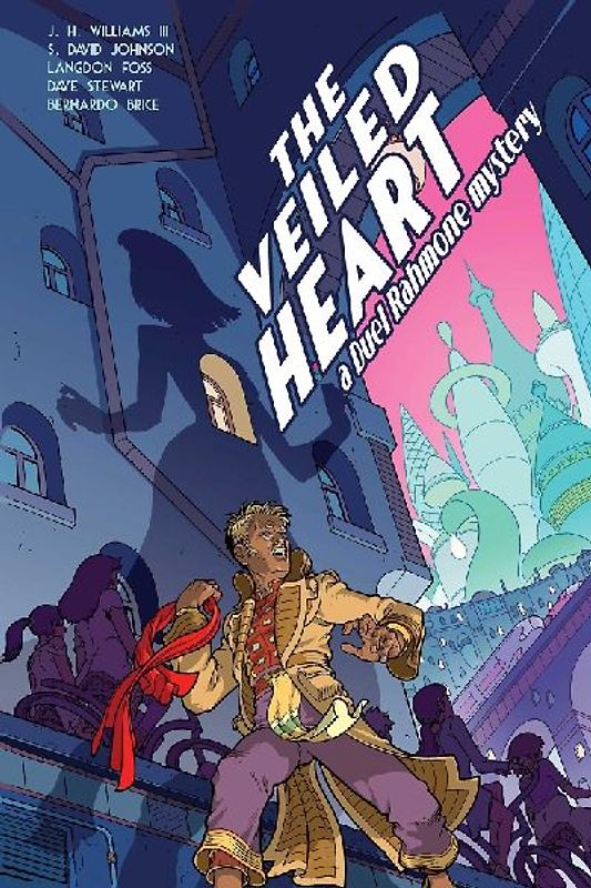 The Veiled Heart: A Duel Rahmone Mystery