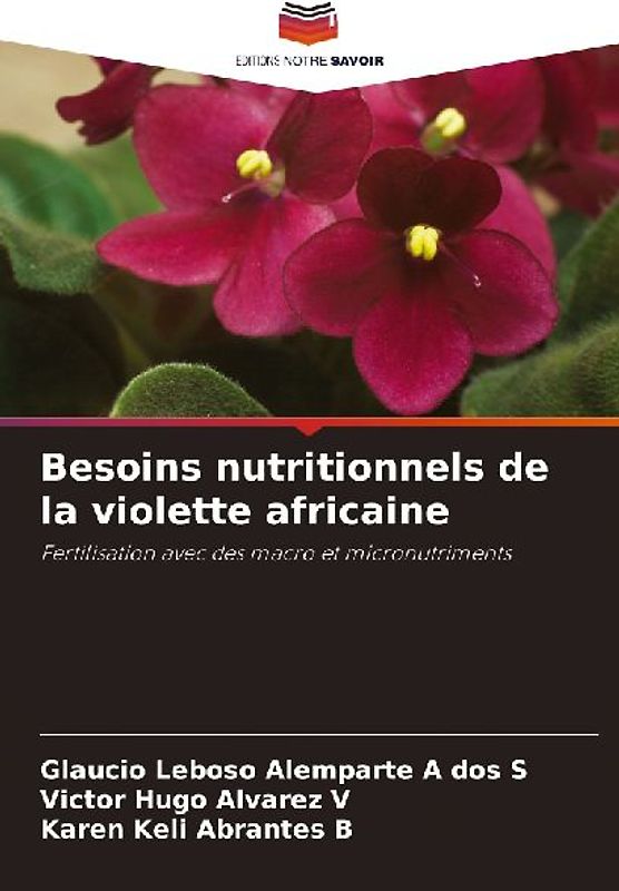 Besoins nutritionnels de la violette africaine