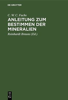 Anleitung zum Bestimmen der Mineralien
