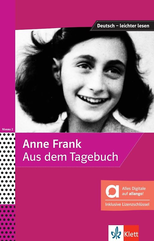 Anne Frank – Aus dem Tagebuch – Hybride Ausgabe allango