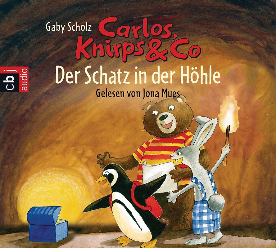 Carlos, Knirps & Co - Der Schatz in der Höhle