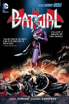 The New 52: Batgirl: Vol. 3 - Death of the Family - Gail Simone [Hardcover]