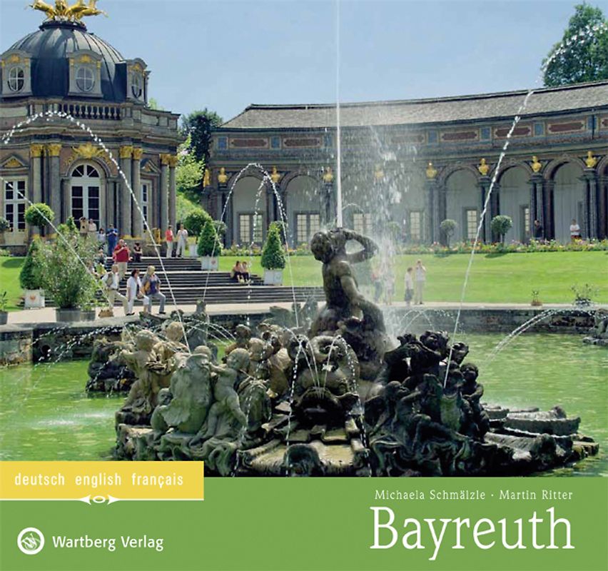 Bayreuth in Farbe (dt., engl., franz.)