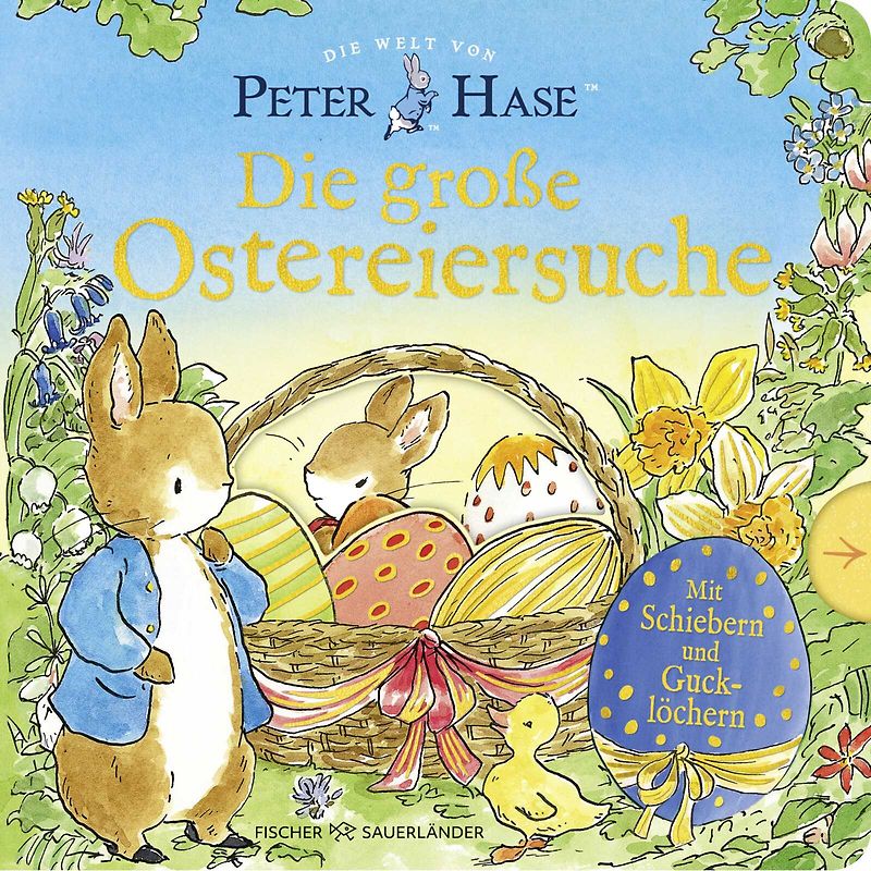 Die Welt von Peter Hase Die große Ostereiersuche
