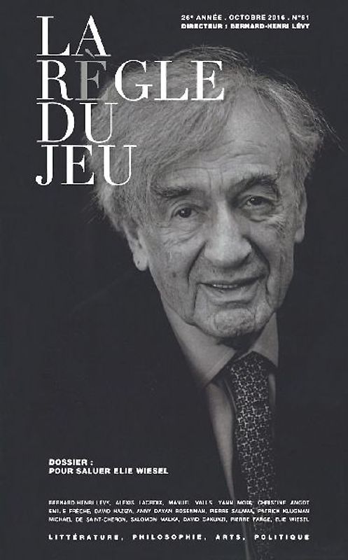 La règle du jeu n°61