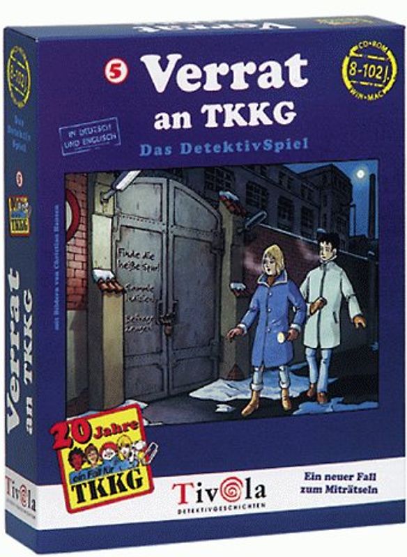 TKKG: Verrat an TKKG PC Spiele