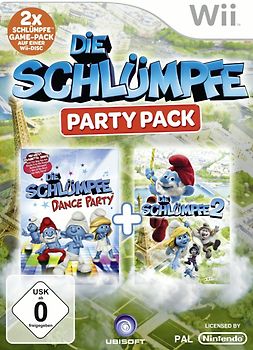 Die Schlümpfe 1&2 Nintendo Wii