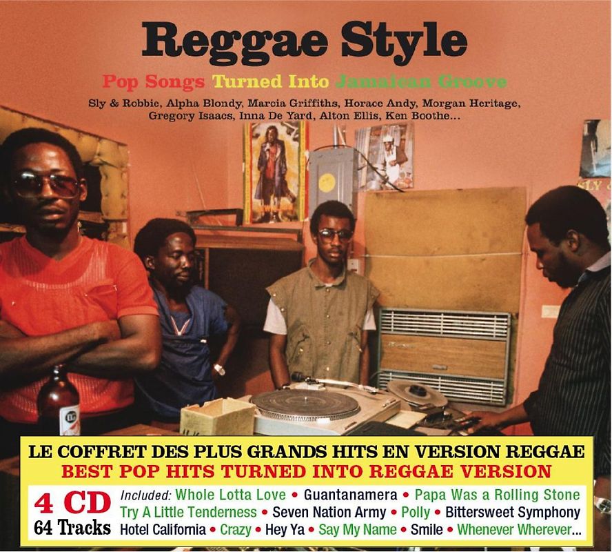Reggae Style-Pop Songs turned Reggae