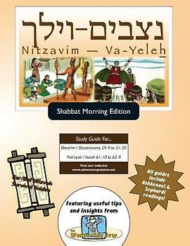 Bar/Bat Mitzvah Survival Guides: Nitzavim - Va-Yeleh (Shabbat am)