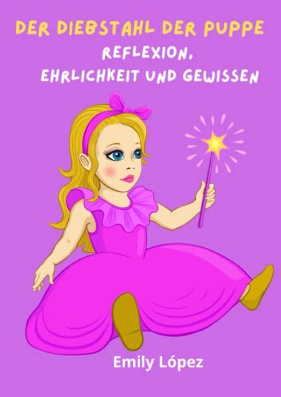 Der Diebstahl der Puppe: Gute-Nacht-Geschichten für Kleinkinder.(Werte): (Reflexion, Ehrlichkeit und Gewissen)