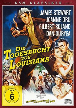 Die Todesbucht von Louisiana - Thunder Bay (KSM Klassiker) DVD