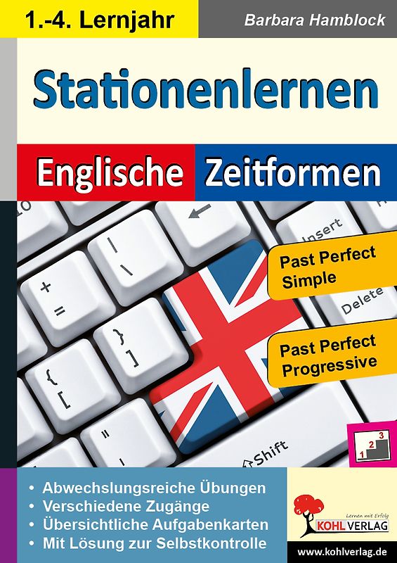 Stationenlernen Englische Zeitformen 4