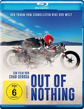 Out of Nothing - Der Traum vom schnellsten Bike der Welt Blu-ray Disc