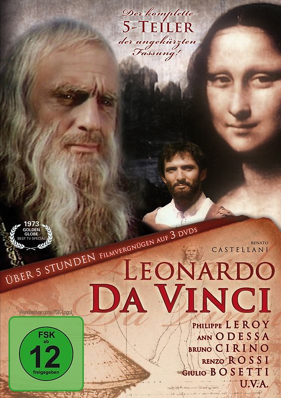 Leonardo Da Vinci [3 DVDs] DVD