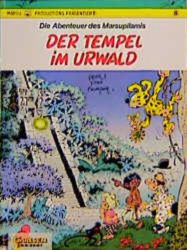 Der Tempel im Urwald