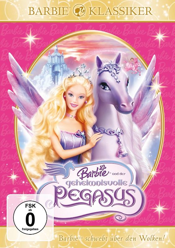 Barbie & der geheimnisvolle Pegasus DVD
