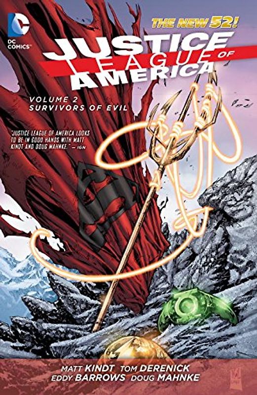 The New 52: Justice League of America: Vol. 2 - Survivors of Evil - Matt Kindt [Softcover]