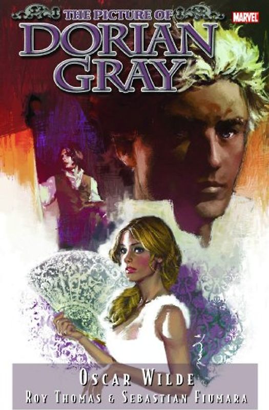 Picture of Dorian Gray: Picture of Dorian Gray GN (Marvel Classics) - Oscar Wilde